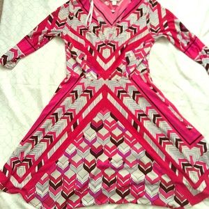 Donna Morgan Swing Dress